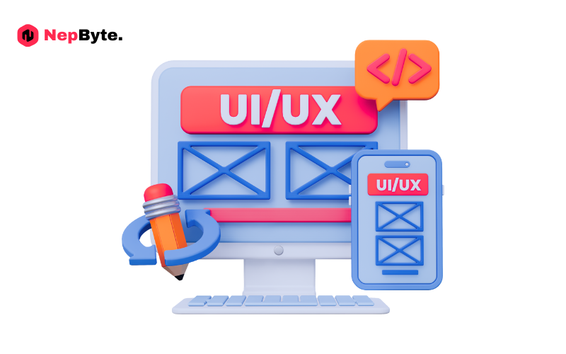 UI/UX Design in Nepal | UI/UX Design In Kathmandu | NepByte